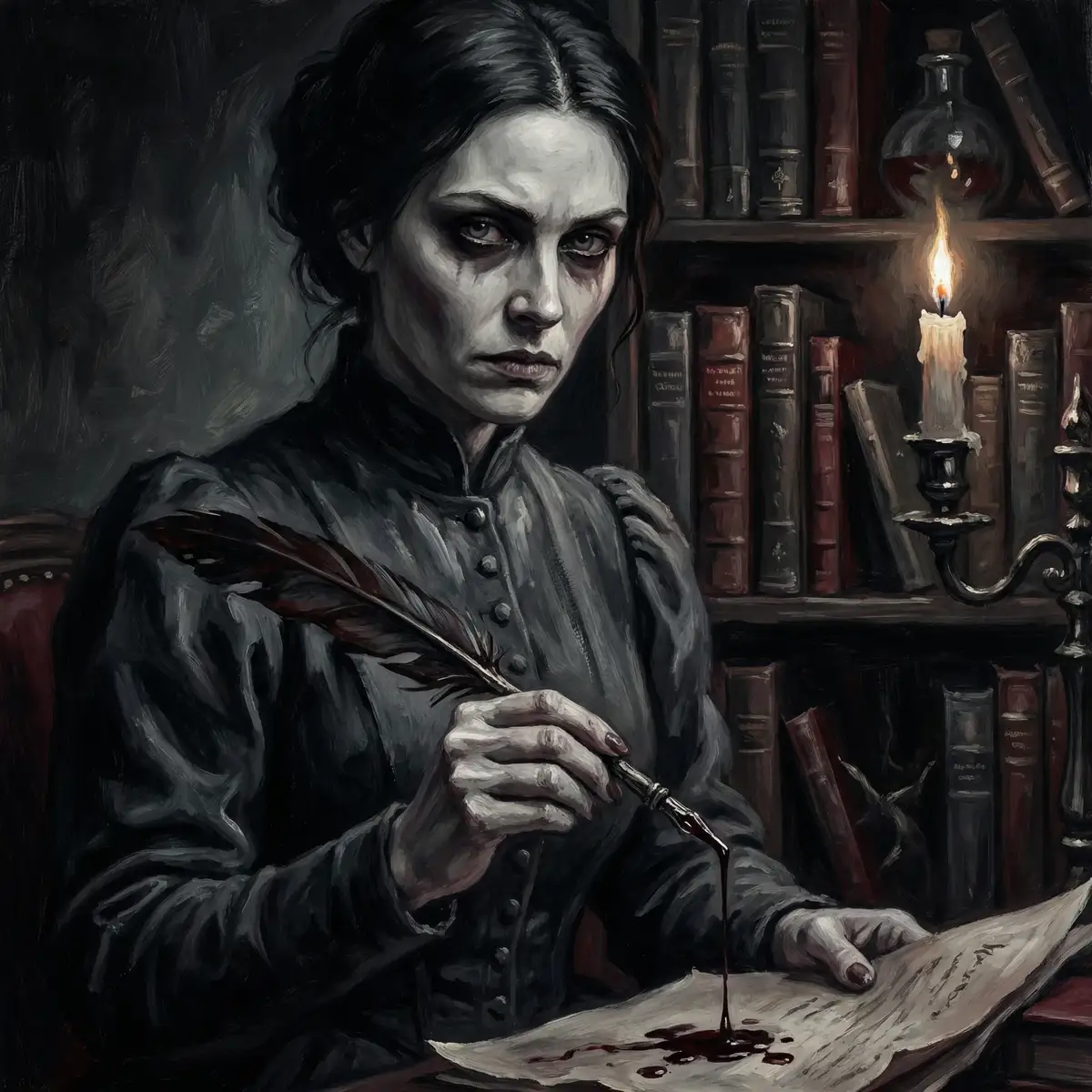 肉便器 暗黑作者 - 暮色低语头像